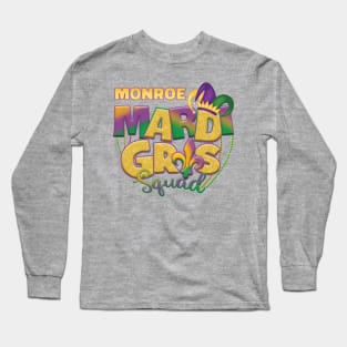 Monroe Mardi Gras Long Sleeve T-Shirt